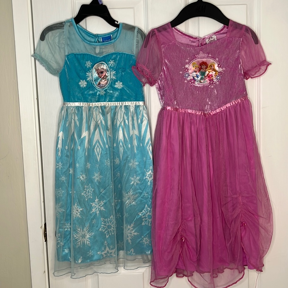 Set of 2 pieces princesses pajama